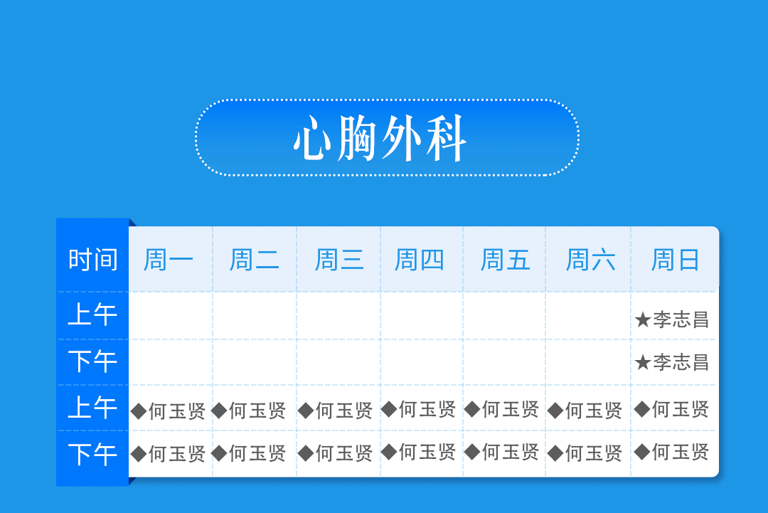 莆田福德醫(yī)院專家門診排班