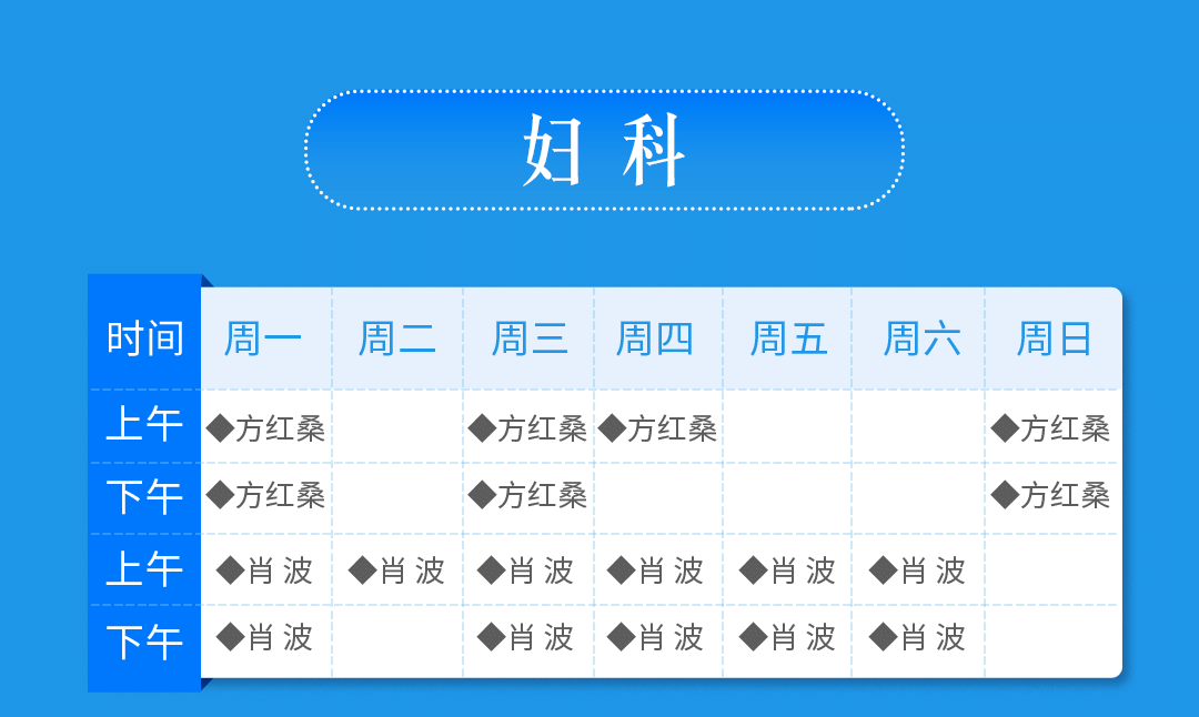 莆田福德醫(yī)院專家門診排班