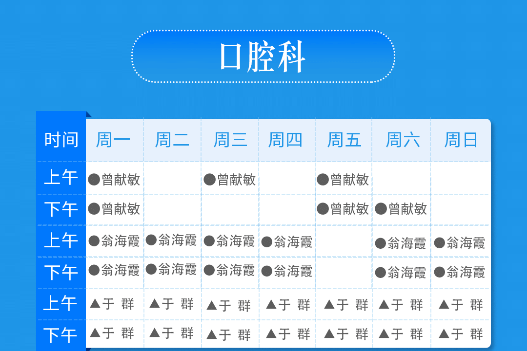 莆田福德醫(yī)院專家門診排班